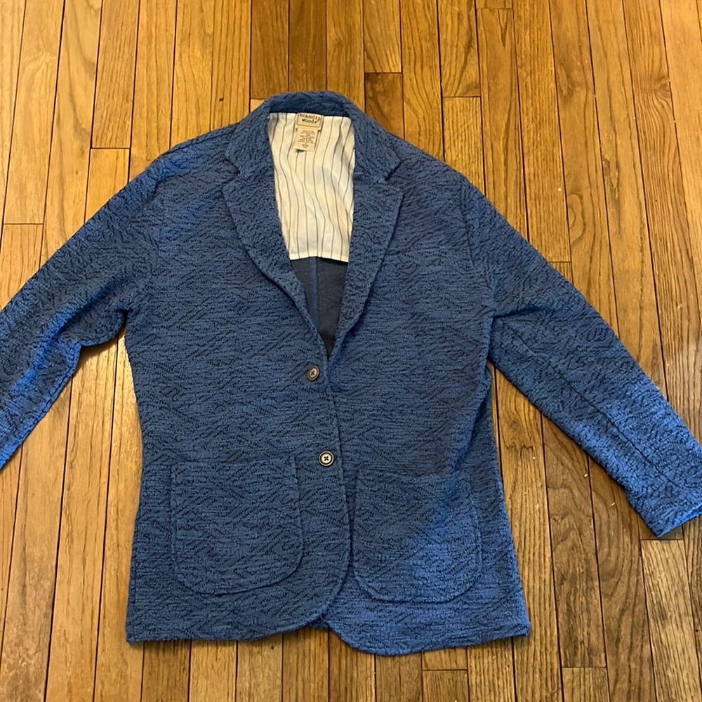 Blue Sports Coat
